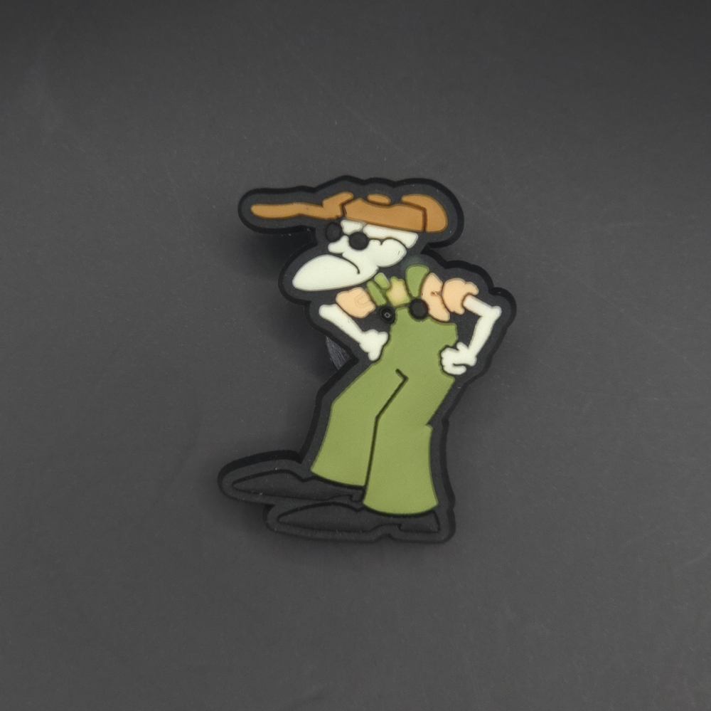 (5/$15) Eustace Bagge Croc Charm